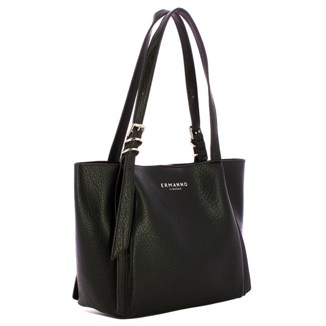 Ermanno Firenze Vera tote bag Black - 2