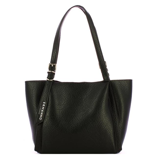 Ermanno Firenze Vera tote bag Black - 3