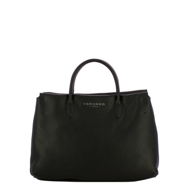 Ermanno Firenze Tote bag Aria grande Black - 1