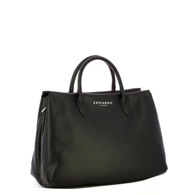 Ermanno Firenze Tote bag Aria grande Black - 2