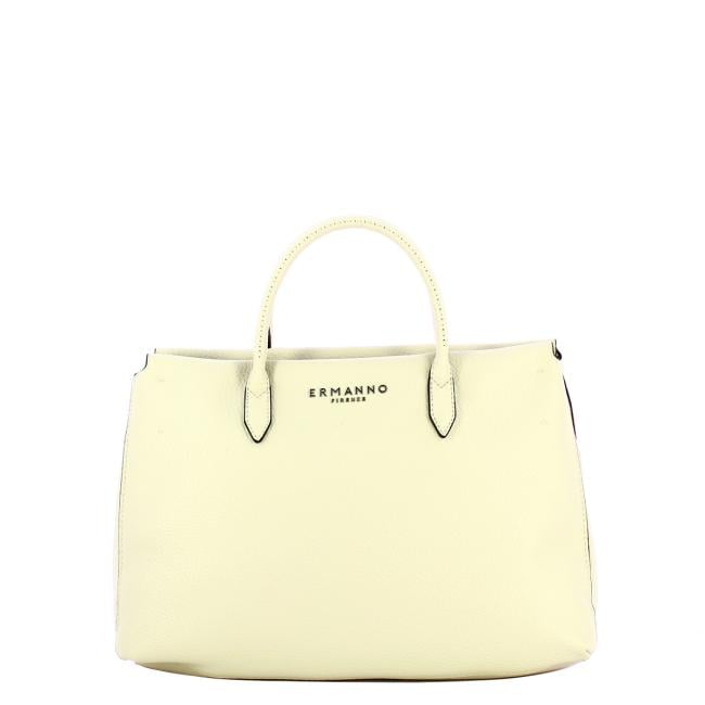 Ermanno Firenze Tote bag Aria grande Ivory - 1