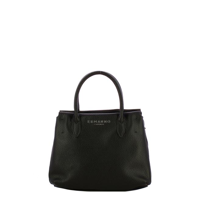 Ermanno Firenze Tote bag Aria media Black - 1