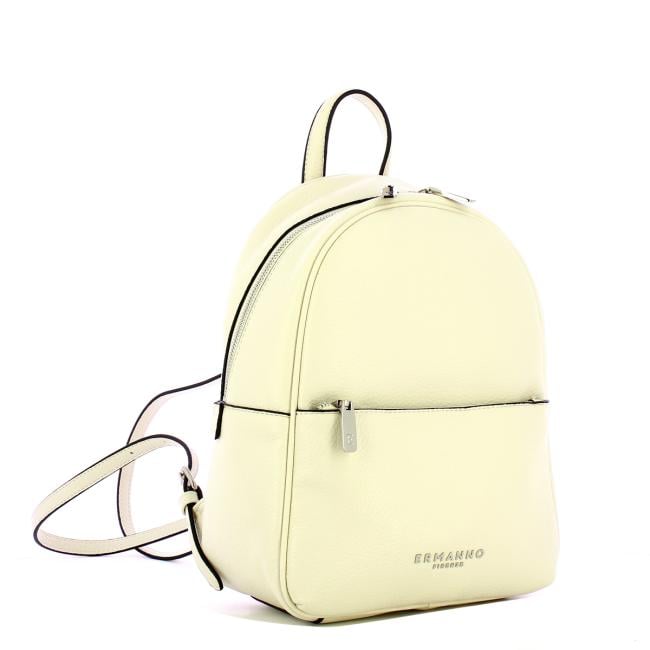 Ermanno Firenze Zainetto Aria Ivory - 2