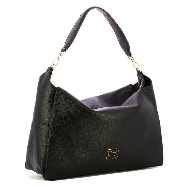 Ermanno Firenze Hobo bag Victoria large Black - 2