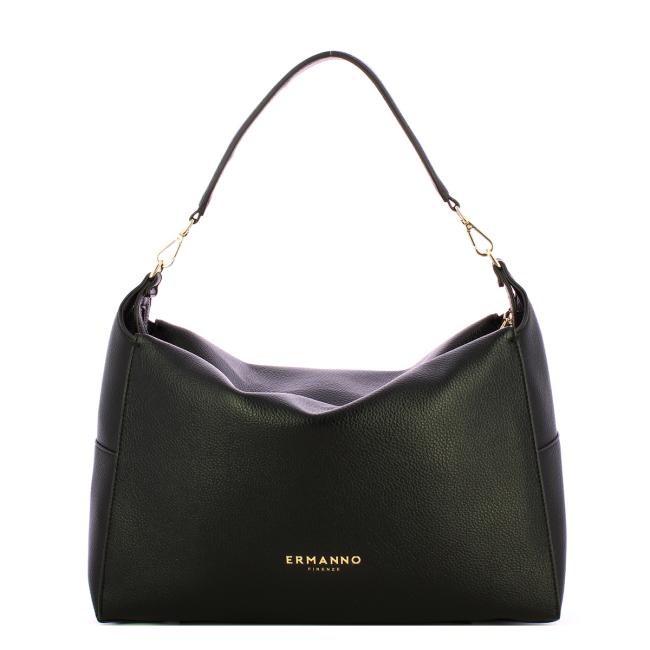 Ermanno Firenze Hobo bag Victoria large Black - 3