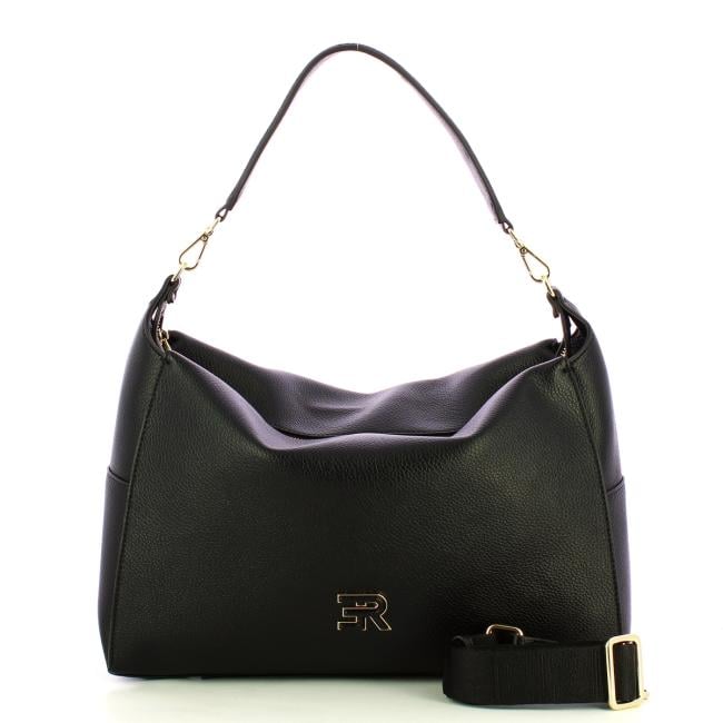 Ermanno Firenze Hobo bag Victoria large Black - 4