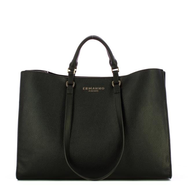 Ermanno Firenze Tote bag Alessandra large Black - 1