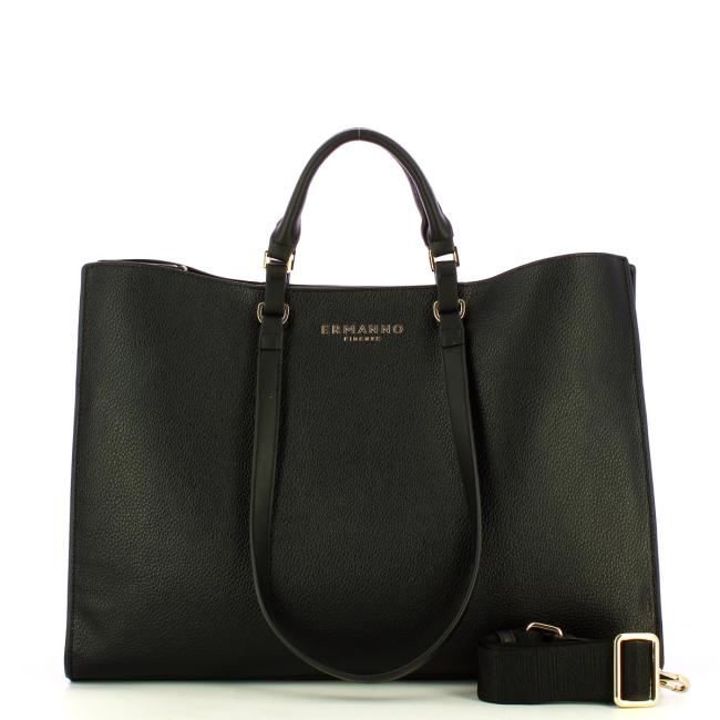 Ermanno Firenze Tote bag Alessandra large Black - 4