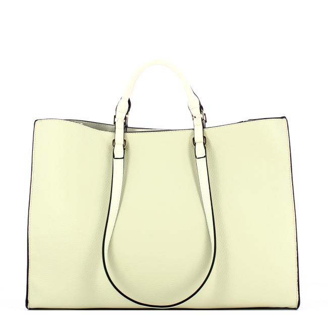 Ermanno Firenze Tote bag Alessandra large Ivory - 3