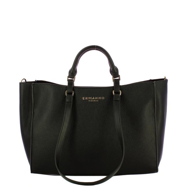 Ermanno Firenze Tote bag Alessandra media Black - 1