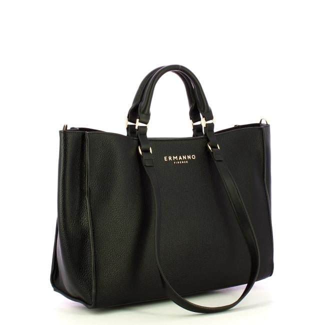 Ermanno Firenze Tote bag Alessandra media Black - 2