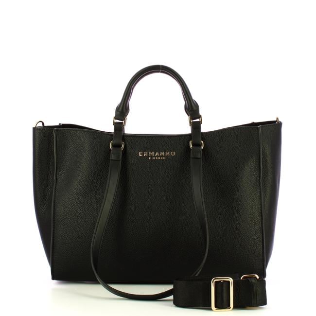 Ermanno Firenze Tote bag Alessandra media Black - 4