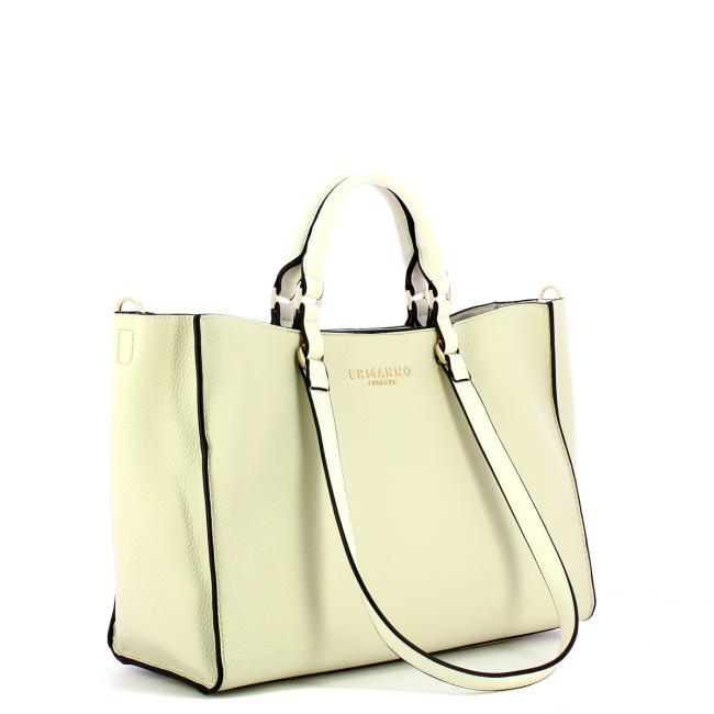 Ermanno Firenze Tote bag Alessandra media Ivory - 2
