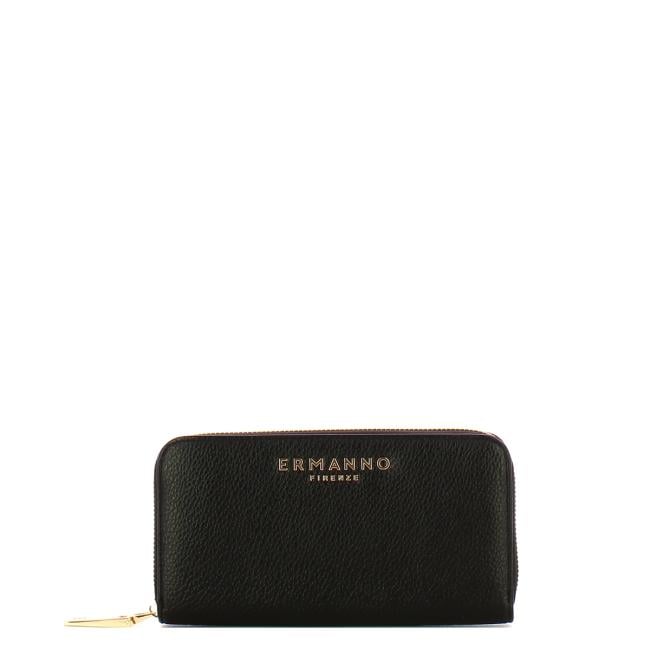 Ermanno Firenze Portafoglio Alessandra Large Black - 1