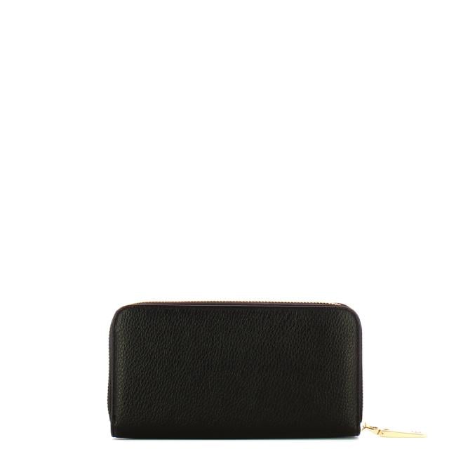 Ermanno Firenze Portafoglio Alessandra Large Black - 2