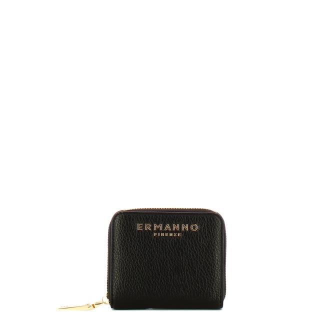 Ermanno Firenze Portafoglio Alessandra Small Black - 1