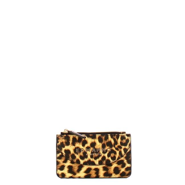 Ermanno Firenze Porta tessere Alessandra Leopard - 1