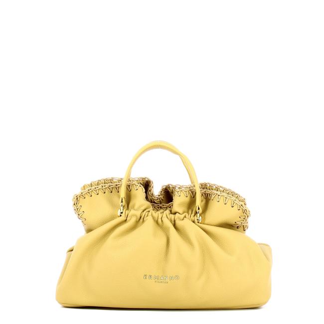 Ermanno Firenze Octavia tote bag Yellow - 3