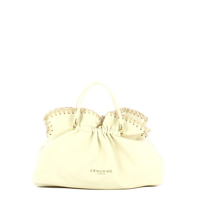 Ermanno Firenze Octavia tote bag Ivory - 3