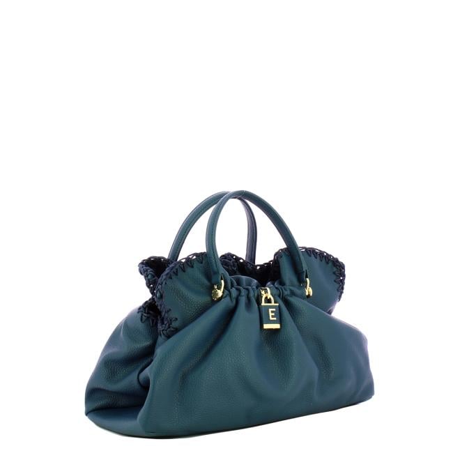 Ermanno Firenze Octavia tote bag Petrol - 2