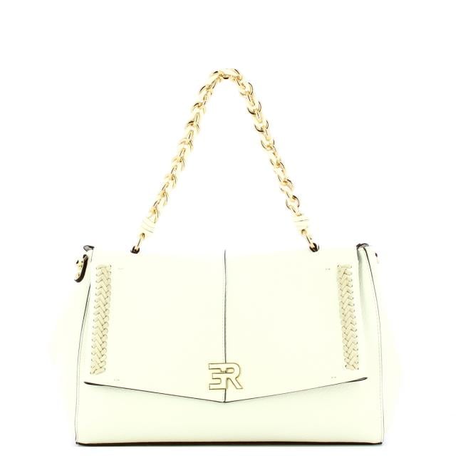 Ermanno Firenze Eba Large Flap White - 1