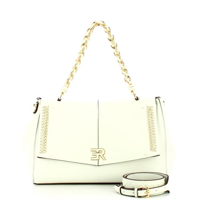 Ermanno Firenze Eba Large Flap White - 4