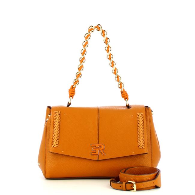 Ermanno Firenze Eba Flap Mustard - 4