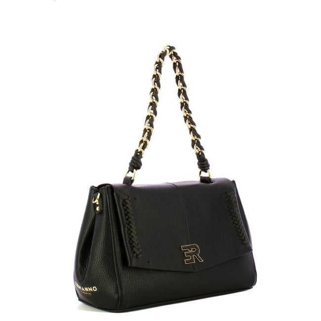Ermanno Firenze Eba Flap Black - 2