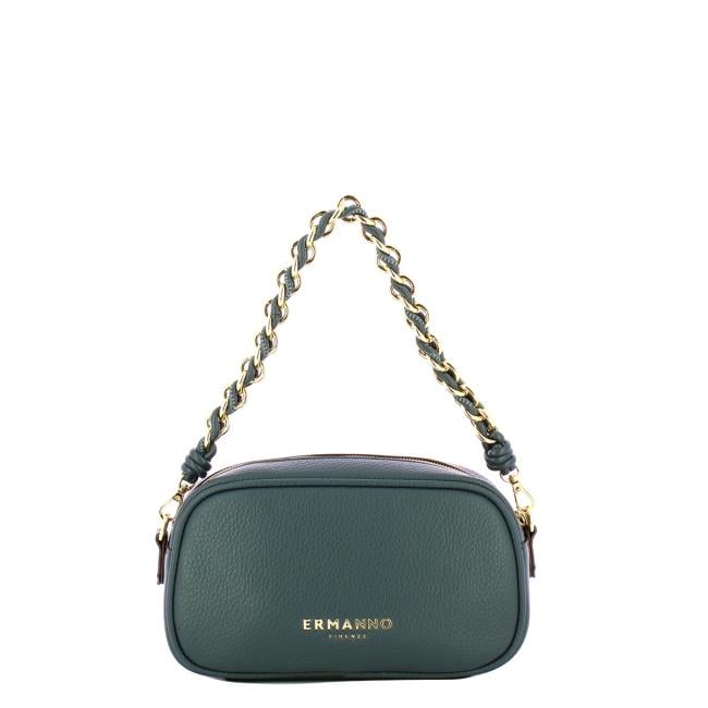 Ermanno Firenze Camera bag Eba Petrol - 3