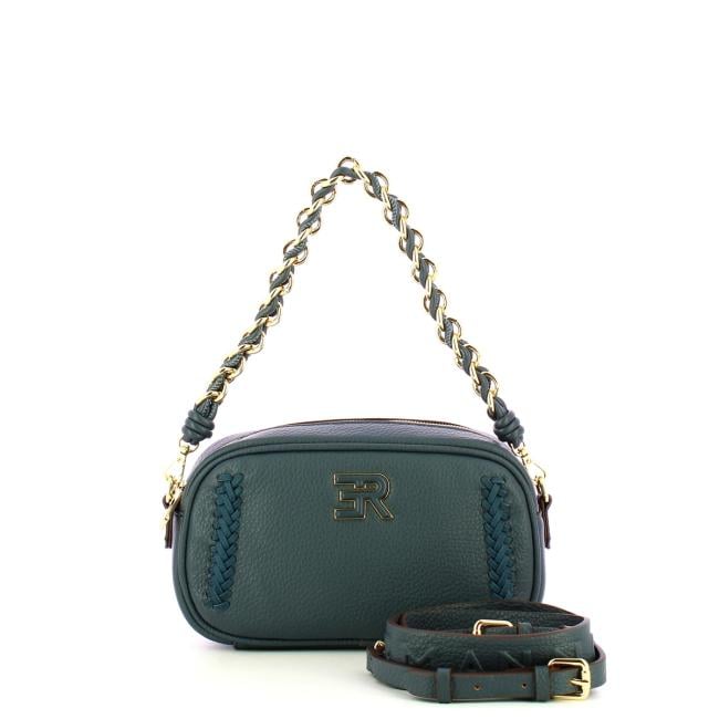 Ermanno Firenze Camera bag Eba Petrol - 4