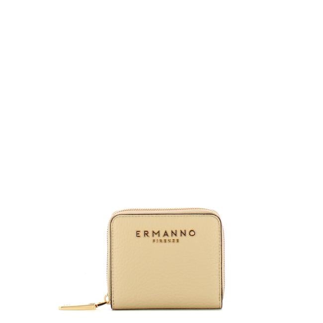 Ermanno Firenze Portafoglio Eba Small Sand - 1