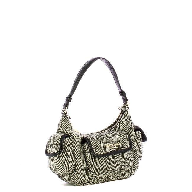 Ermanno Firenze Britney hobo piccola Black - 12402205 293 - 2