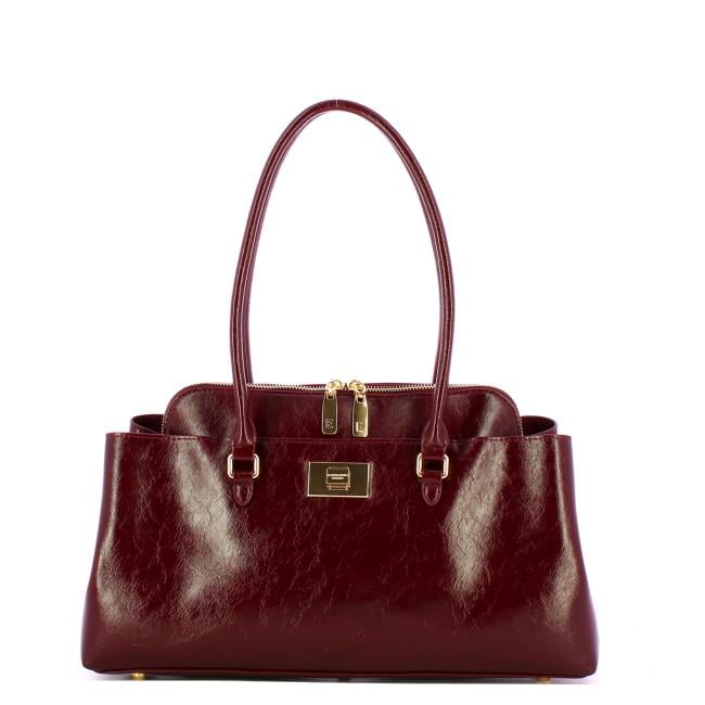 Ermanno Firenze Babs tote bag grande Bordeaux - 12402214 5 - 1