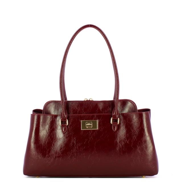 Ermanno Firenze Babs tote bag grande Bordeaux - 12402214 5 - 3