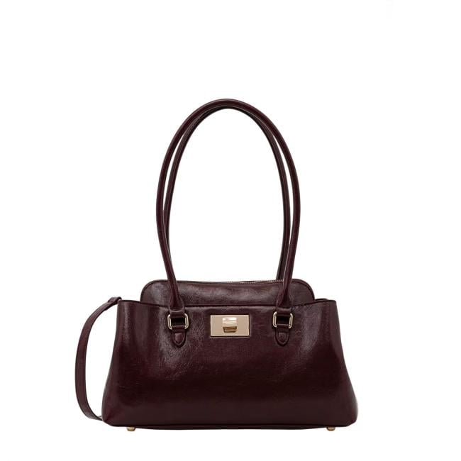 Ermanno Firenze Babs tote bag piccola Bordeaux - 12402215 5 - 1