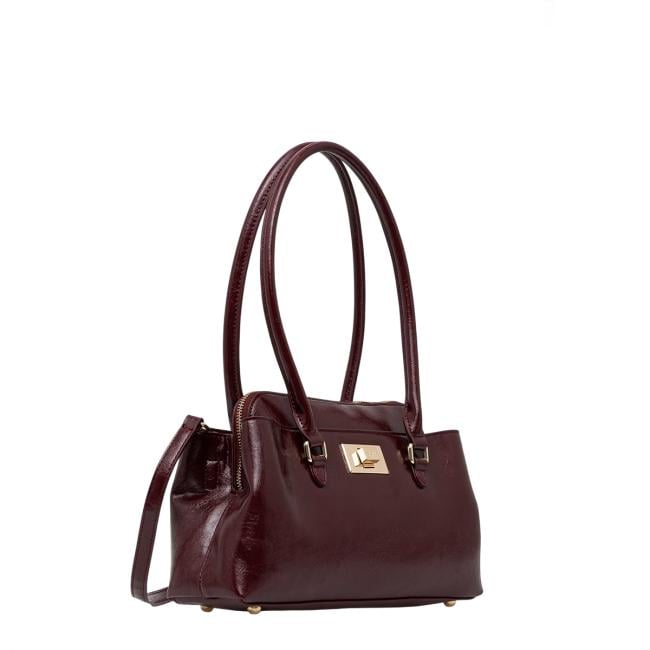 Ermanno Firenze Babs tote bag piccola Bordeaux - 12402215 5 - 2