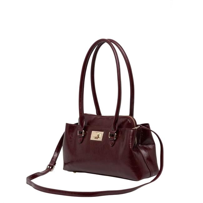 Ermanno Firenze Babs tote bag piccola Bordeaux - 12402215 5 - 3