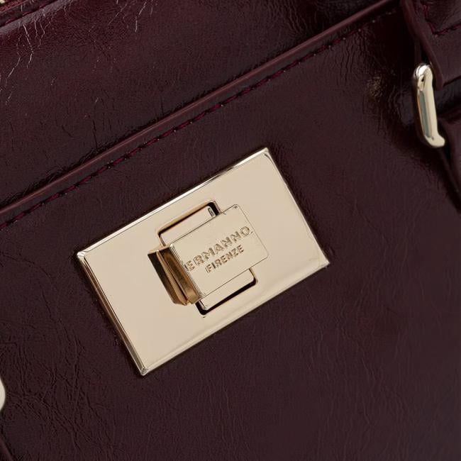 Ermanno Firenze Babs tote bag piccola Bordeaux - 12402215 5 - 4