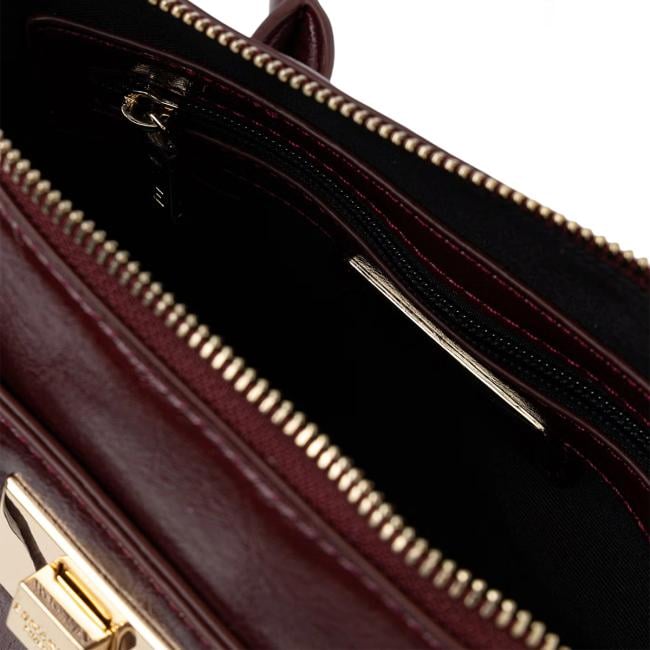 Ermanno Firenze Babs tote bag piccola Bordeaux - 12402215 5 - 5