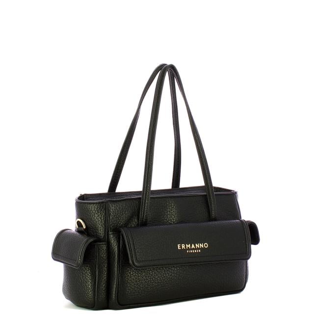 Ermanno Firenze Blackly small tote Black - 12402217 293 - 2