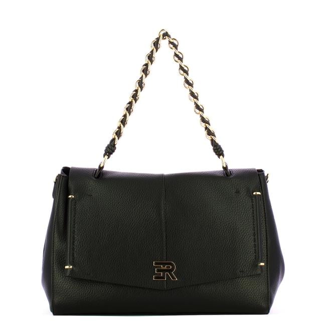 Ermanno Firenze EBA27 large flap bag Black - 12402223 293 - 1