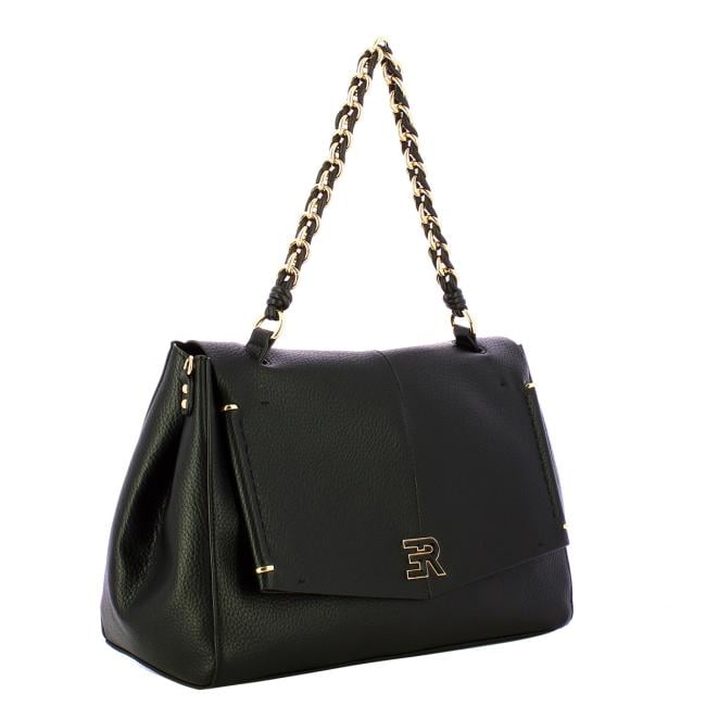 Ermanno Firenze EBA27 large flap bag Black - 12402223 293 - 2