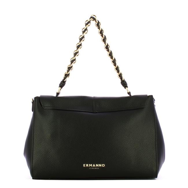 Ermanno Firenze EBA27 large flap bag Black - 12402223 293 - 3
