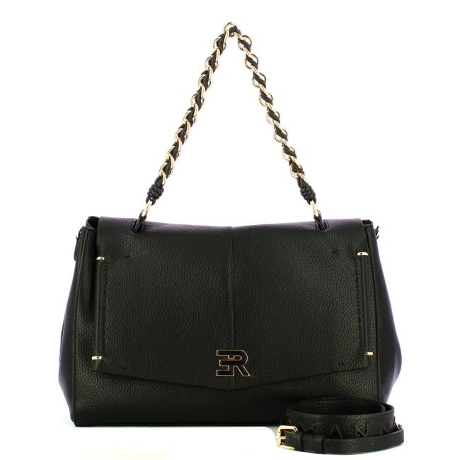Ermanno Firenze EBA27 large flap bag Black - 12402223 293 - 4