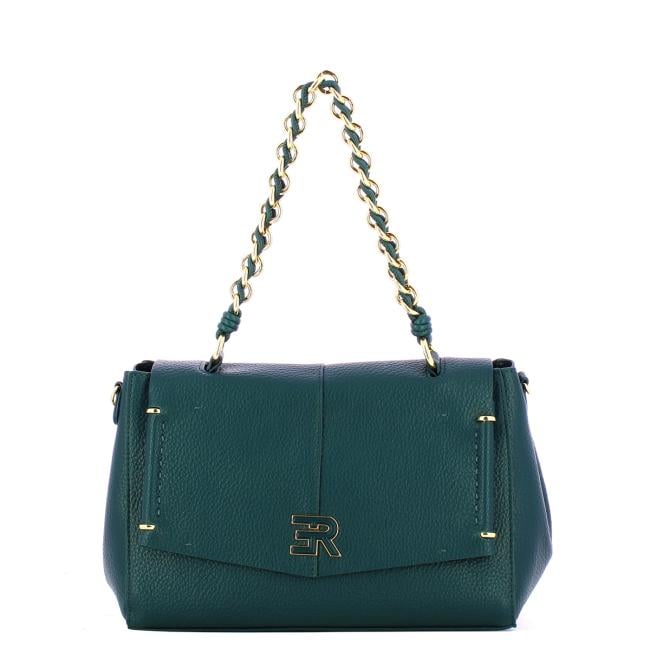 Ermanno Firenze EBA27 medium flap bag Teal - 12402224 4192 - 1
