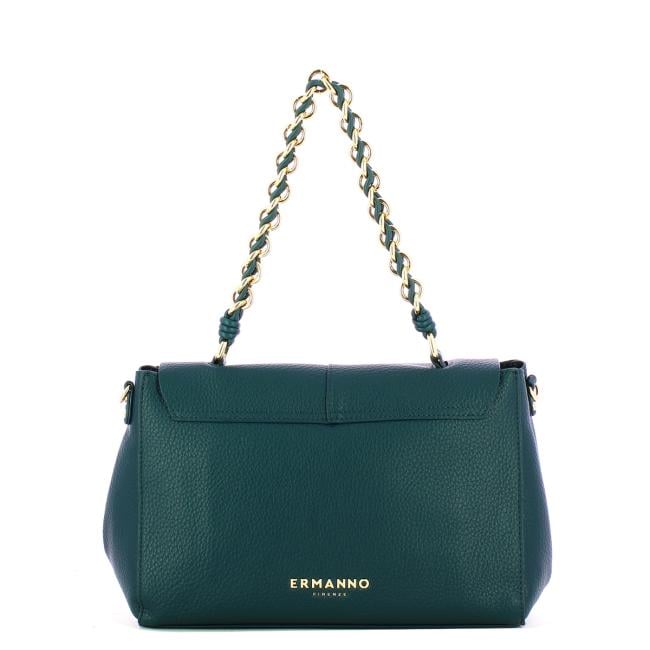 Ermanno Firenze EBA27 medium flap bag Teal - 12402224 4192 - 3