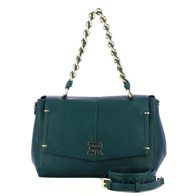 Ermanno Firenze EBA27 medium flap bag Teal - 12402224 4192 - 4