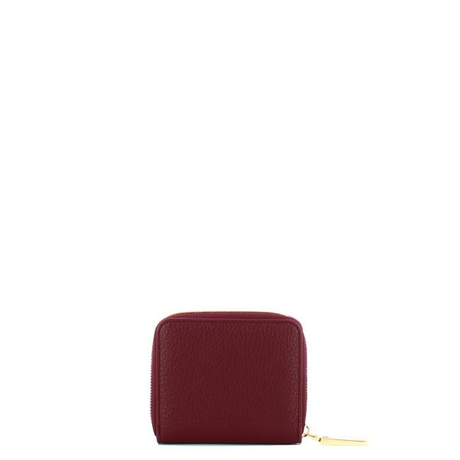 Ermanno Firenze EBA27 portafoglio piccolo Eggplant - 12600432 4205 - 2