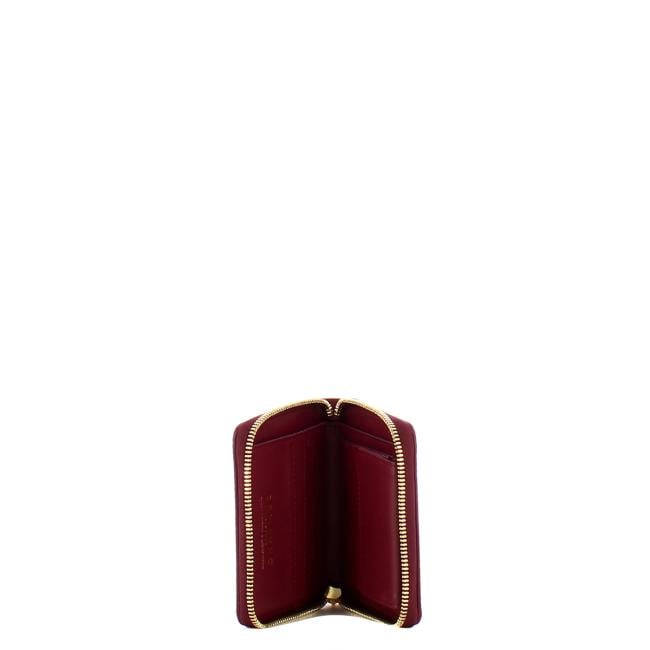 Ermanno Firenze EBA27 portafoglio piccolo Eggplant - 12600432 4205 - 3