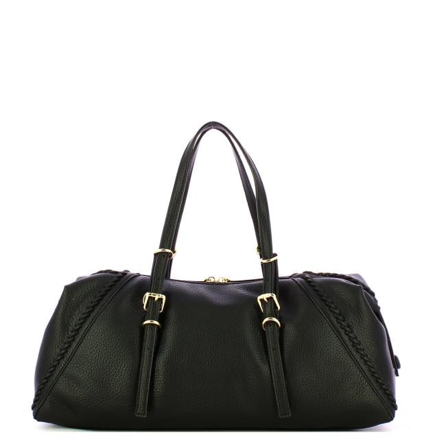 Ermanno Firenze Bianca bowling bag grande Black - 12402231 293 - 3
